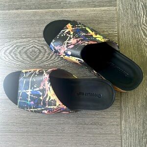 Chocolat Blu Milenna Wedge Women's Sandals